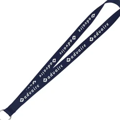 Value Lanyard - 3/4 inches - Metal Split Ring - 24 hr