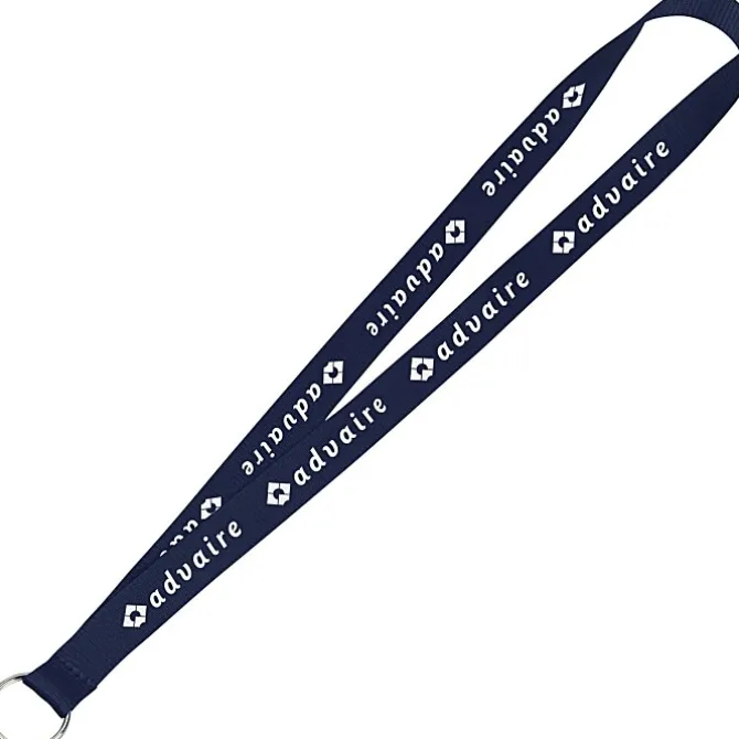 Value Lanyard - 3/4 inches - Metal Split Ring - 24 hr