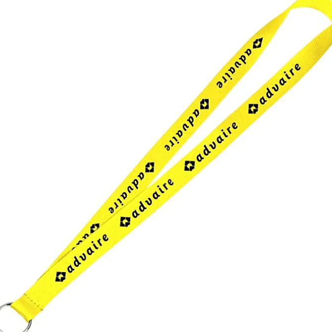 Value Lanyard - 3/4 inches - Metal Split Ring - 24 hr