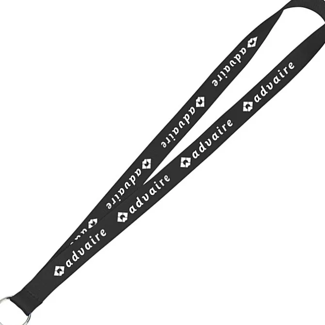 Value Lanyard - 3/4 inches - Metal Split Ring - 24 hr