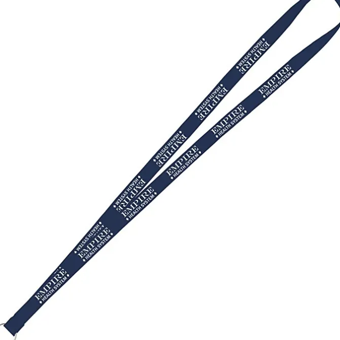 Value Lanyard - 1/2 inches - Metal Split Ring - 24 hr