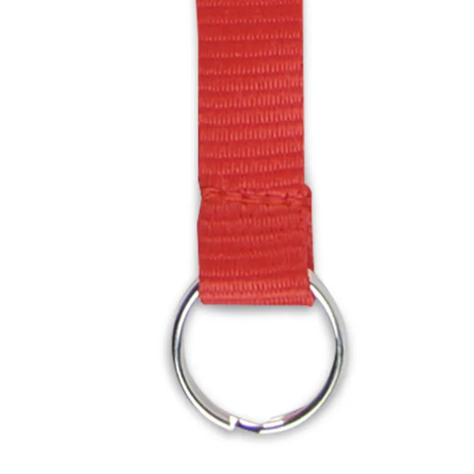 Value Lanyard - 1/2 inches - Metal Split Ring - 24 hr