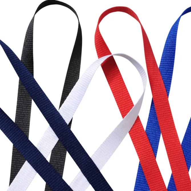 Value Lanyard - 1/2 inches - Metal Split Ring - 24 hr