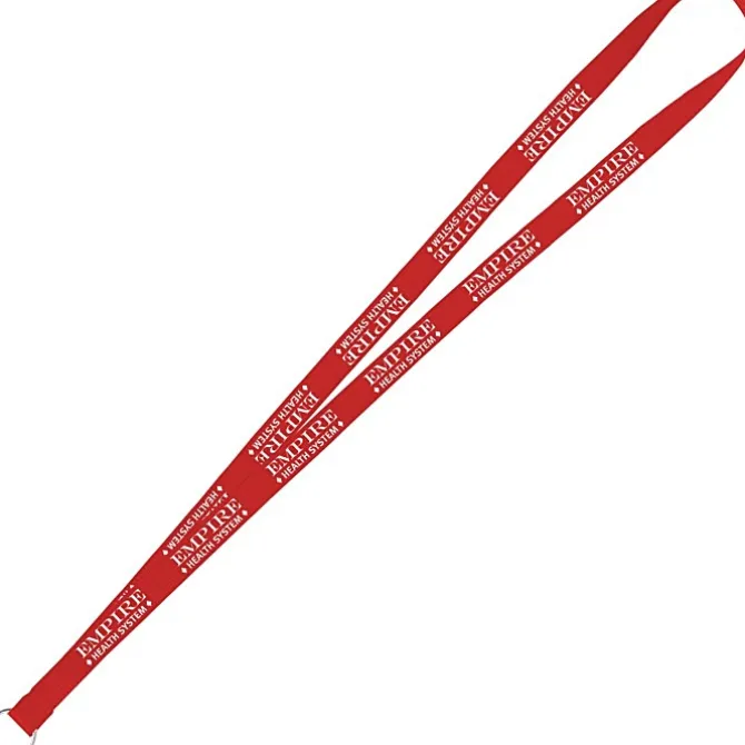 Value Lanyard - 1/2 inches - Metal Split Ring - 24 hr