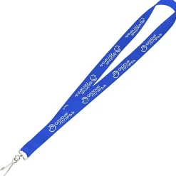 Value Lanyard - 3/4 inches - Metal Swivel Snap Hook