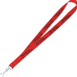 Value Lanyard - 3/4 inches - Metal Swivel Snap Hook