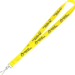 Value Lanyard - 3/4 inches - Metal Swivel Snap Hook