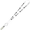 Value Lanyard - 3/4 inches - Snap with Metal Bulldog Clip