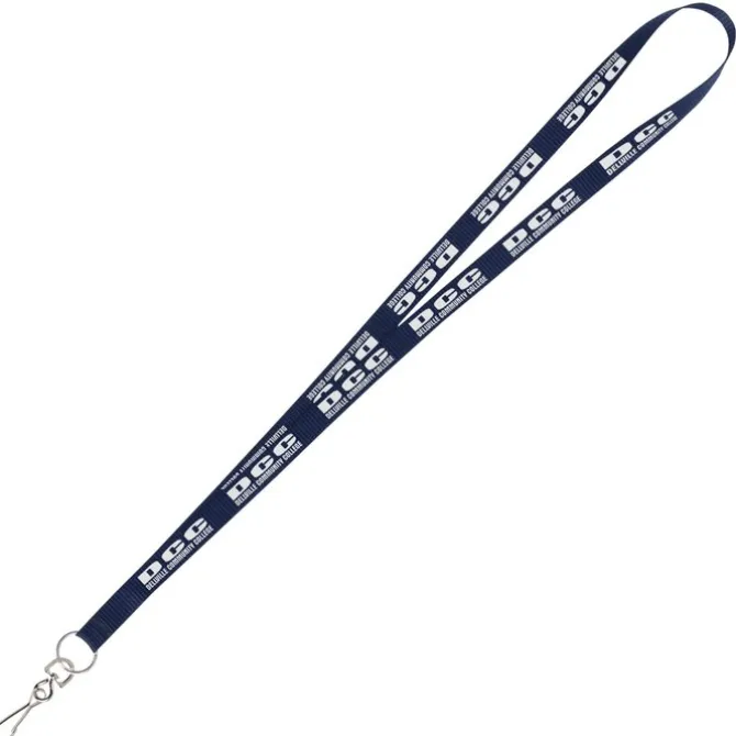 Value Lanyard - 1/2 inch - Metal Swivel Snap Hook