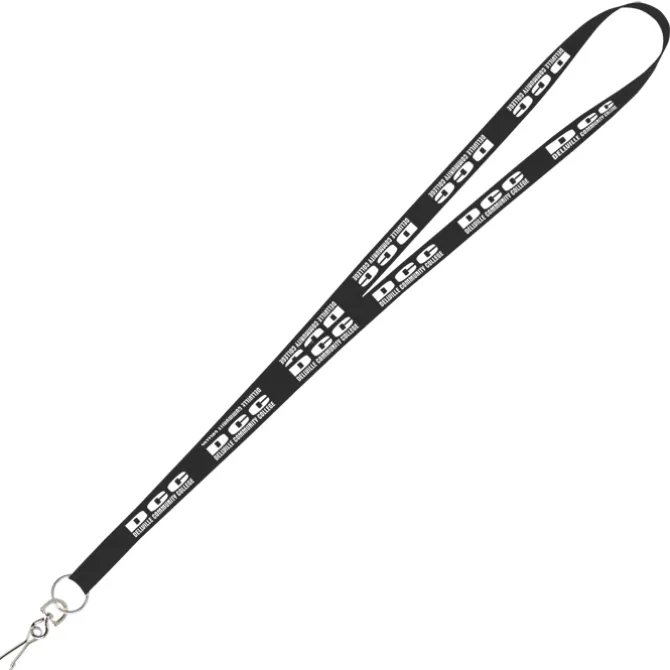 Value Lanyard - 1/2 inch - Metal Swivel Snap Hook