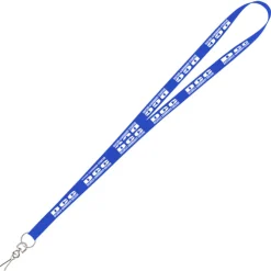 Value Lanyard - 1/2 inch - Metal Swivel Snap Hook