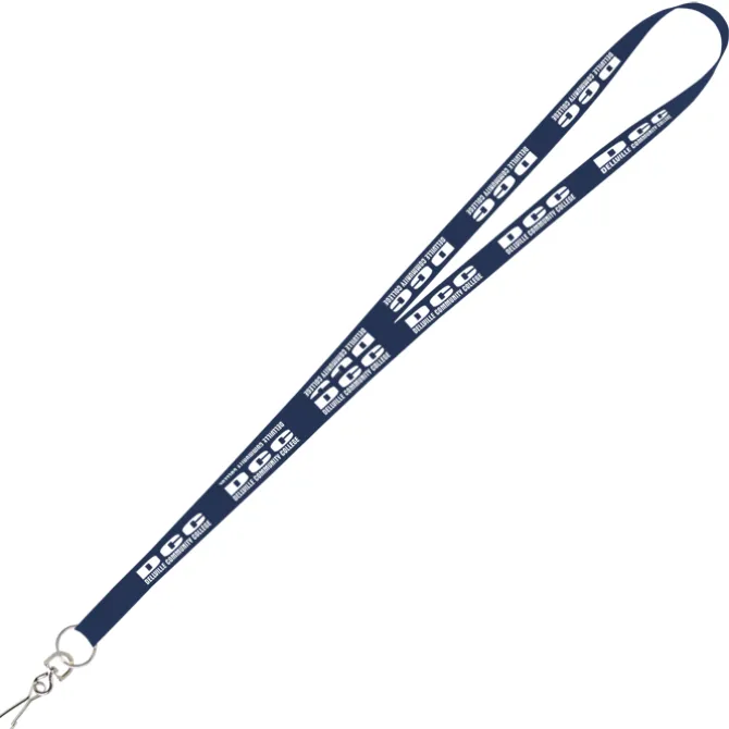 Value Lanyard - 1/2 inch - Metal Swivel Snap Hook