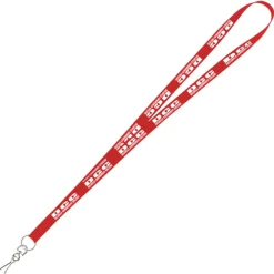Value Lanyard - 1/2 inch - Metal Swivel Snap Hook