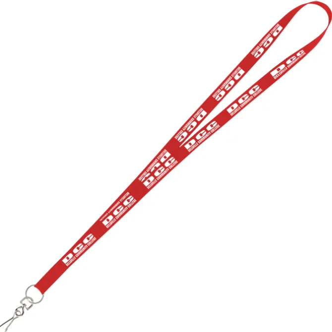 Value Lanyard - 1/2 inch - Metal Swivel Snap Hook