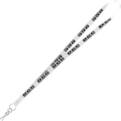 Value Lanyard - 1/2 inch - Metal Swivel Snap Hook - 24 hr