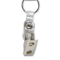 Value Lanyard - 1/2 inch - Snap with Metal Bulldog Clip