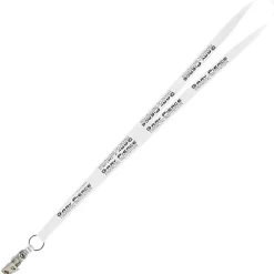 Value Lanyard - 1/2 inch - Snap with Metal Bulldog Clip
