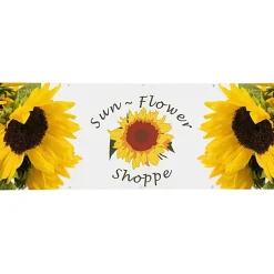 Value Outdoor Banner - 3' x 8'