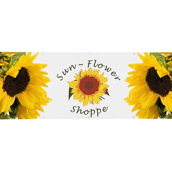 Value Outdoor Banner - 3' x 8'