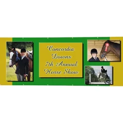 Value Outdoor Banner - 4' x 10'