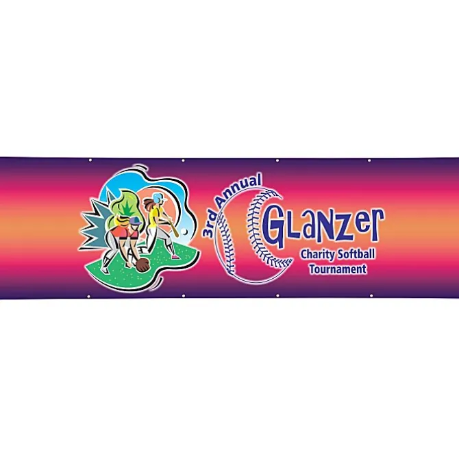 Value Outdoor Banner - 3' x 10'