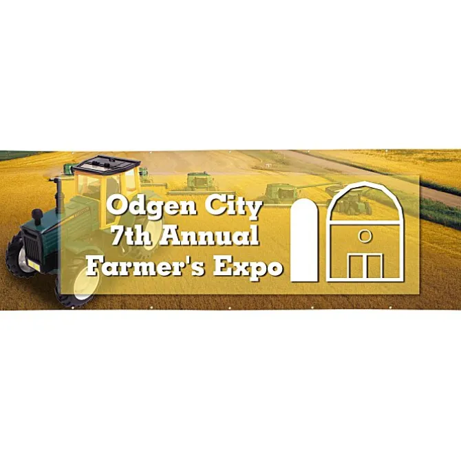 Value Outdoor Banner - 3' x 12'