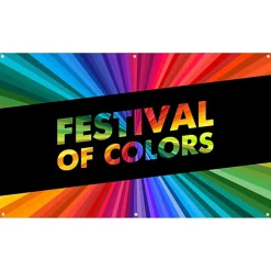 Value Outdoor Banner - 3' x 5' - 24 hr