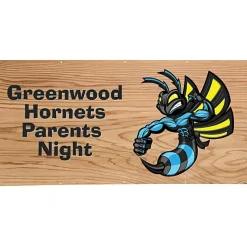 Value Outdoor Banner - 4' x 8' - 24 hr