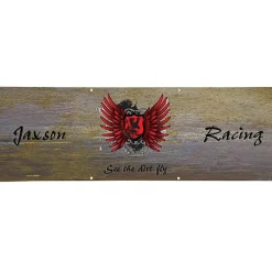 Value Outdoor Banner - 2' x 6' - 24 hr
