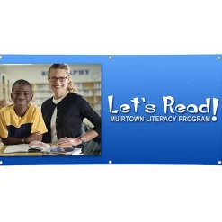 Value Outdoor Banner - 2' x 4' - 24 hr