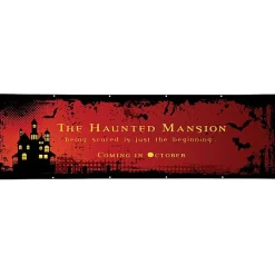 Value Outdoor Banner - 3' x 10' - 24 hr