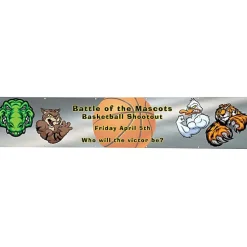 Value Outdoor Banner - 2' x 10' - 24 hr