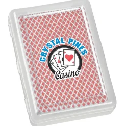 Value Playing Cards with Case