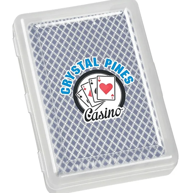 Value Playing Cards with Case