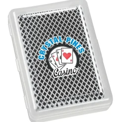 Value Playing Cards with Case - 24 hr