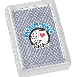 Value Playing Cards with Case - 24 hr