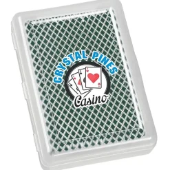 Value Playing Cards with Case - 24 hr