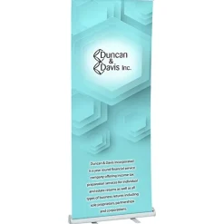 Value Retractable Banner Display - 31-1/2 inches