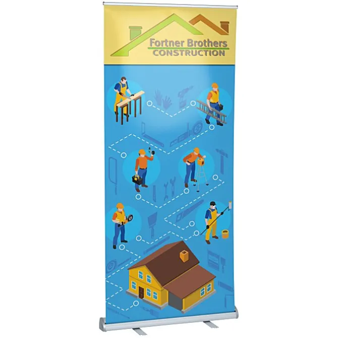 Value Retractable Banner Display - 36 inches