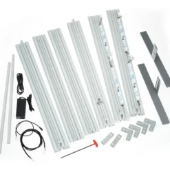Vector Light Box Banner Stand - 36 inches - One Sided