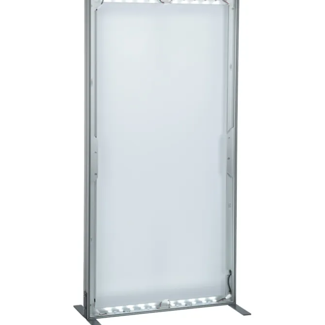 Vector Light Box Banner Stand - 36 inches - One Sided