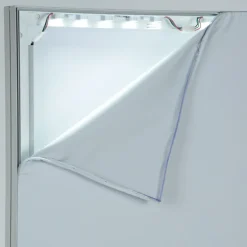 Vector Light Box Banner Stand - 36 inches - One Sided