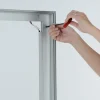 Vector Light Box Banner Stand - 36 inches - Two Sided