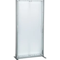 Vector Light Box Banner Stand - 36 inches - Two Sided