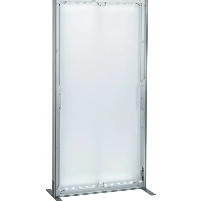 Vector Light Box Banner Stand - 36 inches - Two Sided