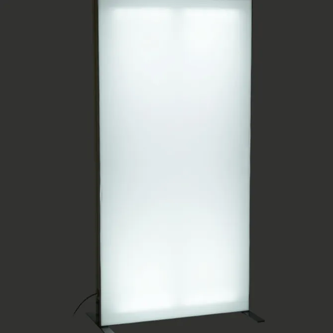 Vector Light Box Banner Stand - 36 inches - Two Sided