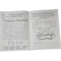 Vegetables Taste Great Coloring Book