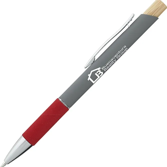 Velvet Soft Touch Metal Pen