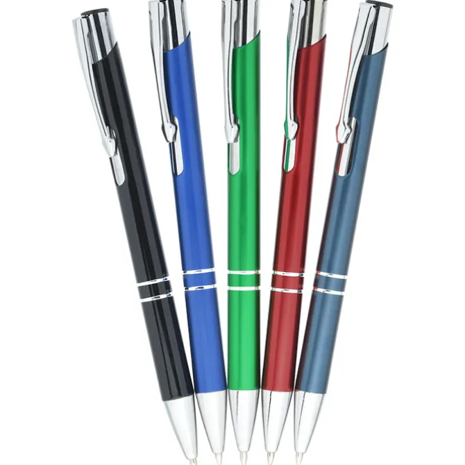 Venetian Metal Pen - Laser Engraved