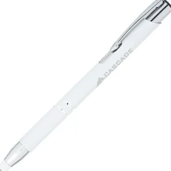 Venetian Soft Touch Stylus Metal Pen - Laser